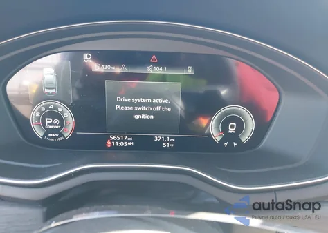 2022 Audi A4 Premium Plus 45 Tfsi S Line Quattro S Tronic z USA, uszkodzony, nr VIN WAUEAAF47NN014763